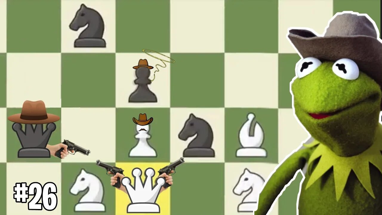 When You Play Chess In The Wild West | Chess Memes Compilation #26