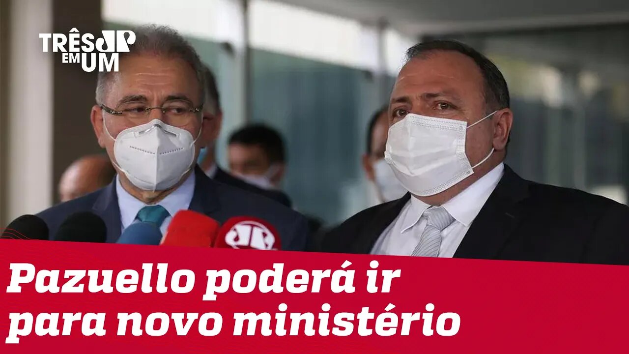 Queiroga toma posse do Ministério da Saúde