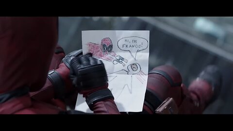 la alegria remix - vevo DEADPOOL (car fight) scene