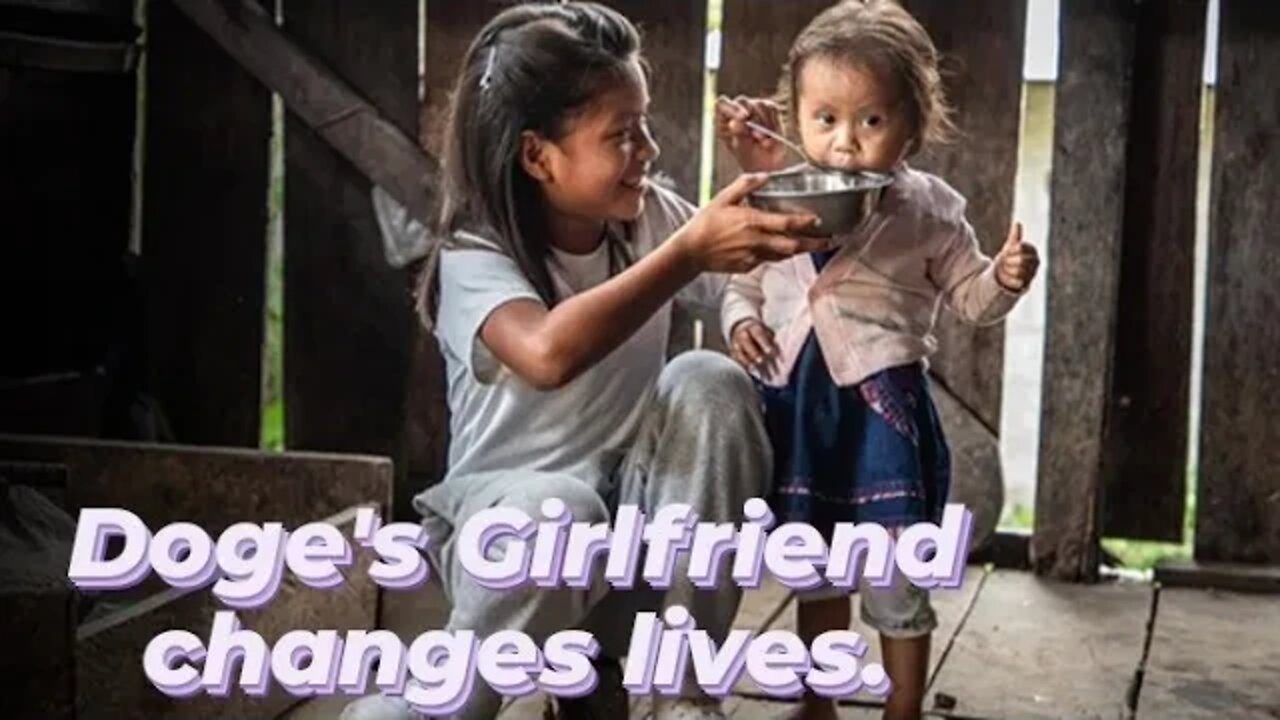 DogeGF will save children from Hunger. #dogegf