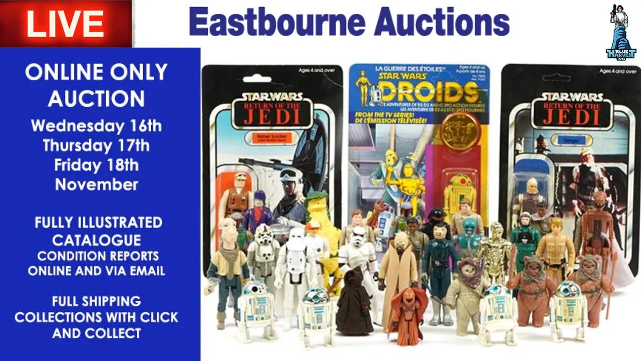 Eastbourne Toy Auction