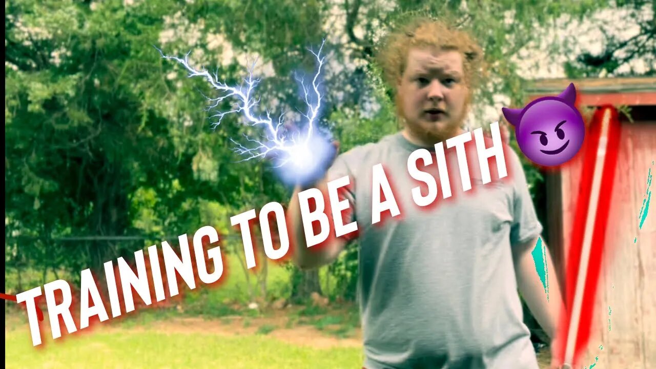 Training to become a SITH 😈