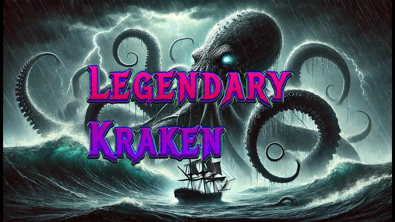 Legendary Kraken