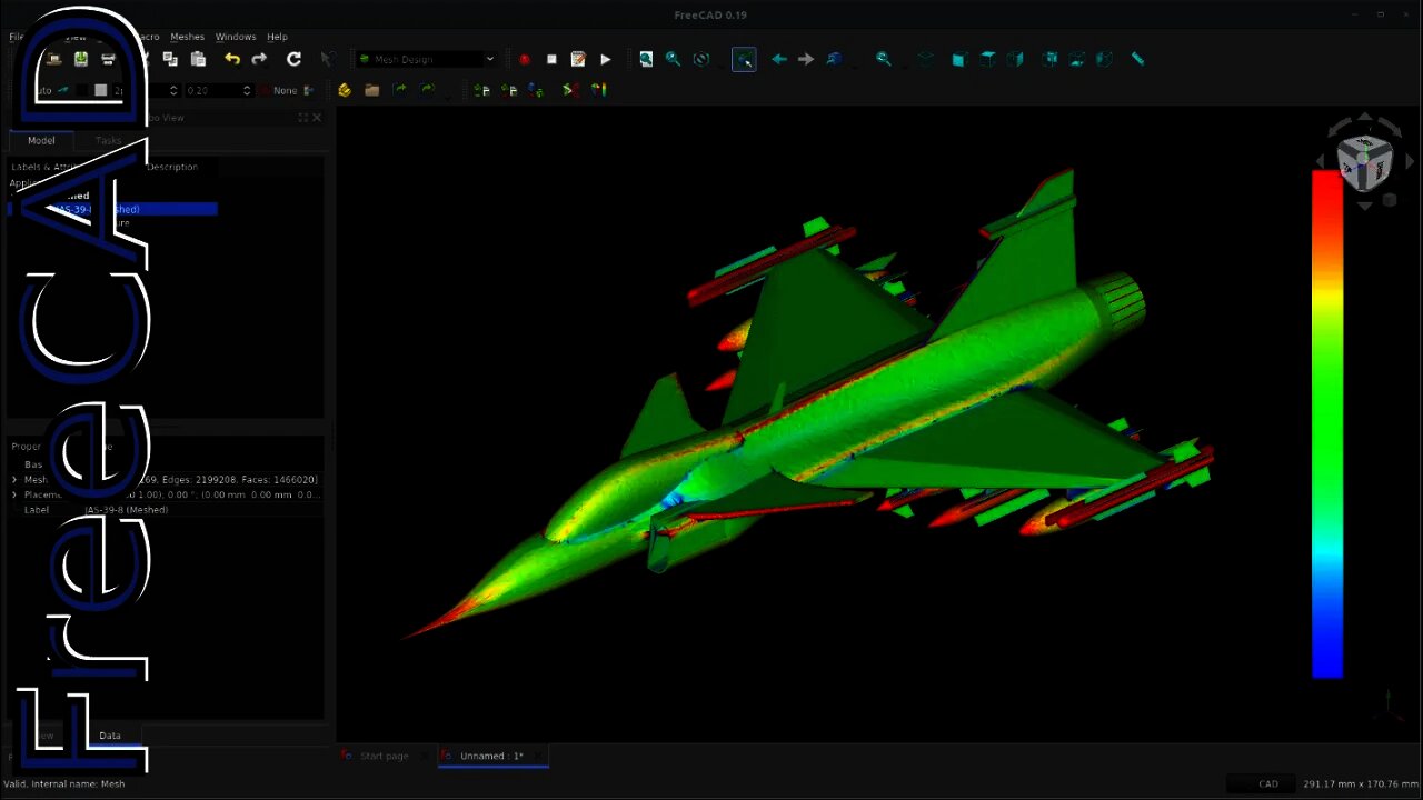 FreeCAD: All About Analysis And Editing STL/Mesh Models |JOKO ENGINEERING|