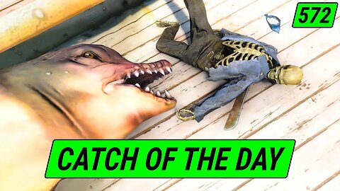 Catch of the Day | Fallout 4 Unmarked | Ep. 572