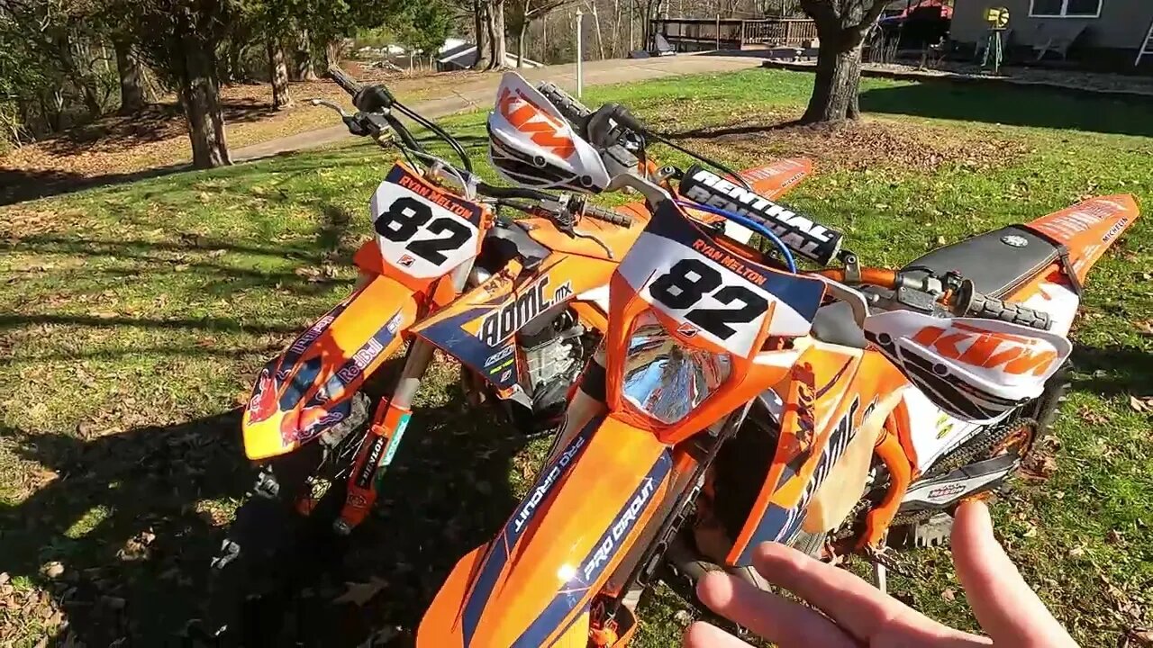 🔶The 2018 KTM 300XC is ready for battle! (NEW BIKE)🔶