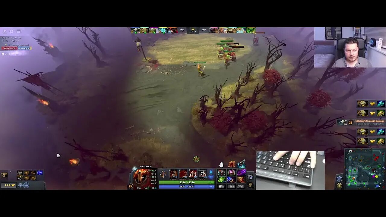 Dota2 Game Play