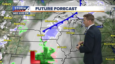 Light snow likely Wednesday night