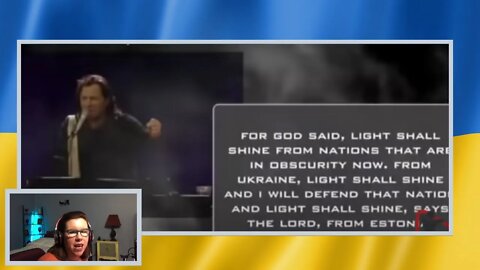 Encouraging Ukraine Prophecy from Kim Clement