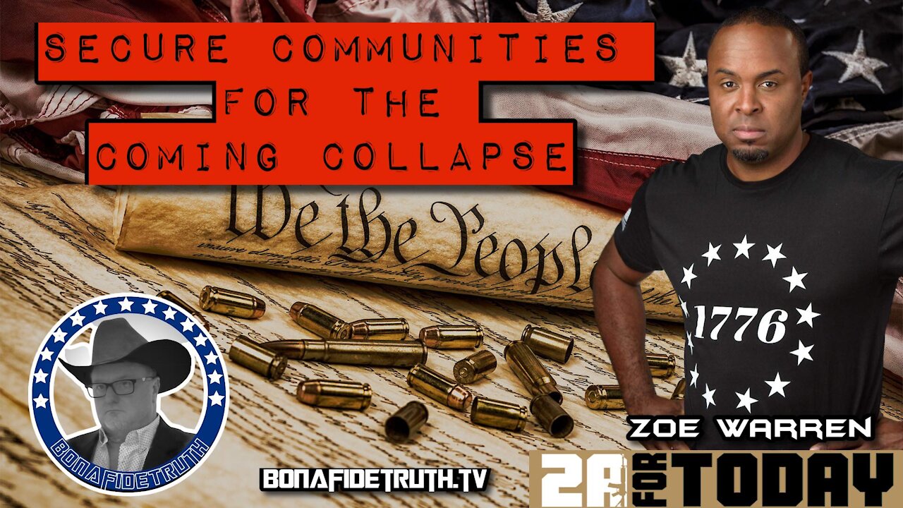 Secure Communities for the Coming Collapse
