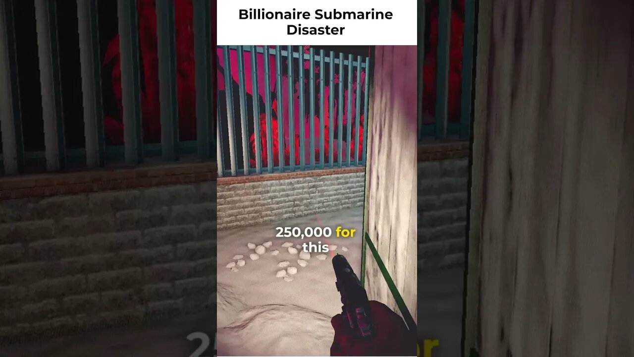 Billionaire Submarine Disaster - CORRUPTION (Call of Duty Zombies) #shorts