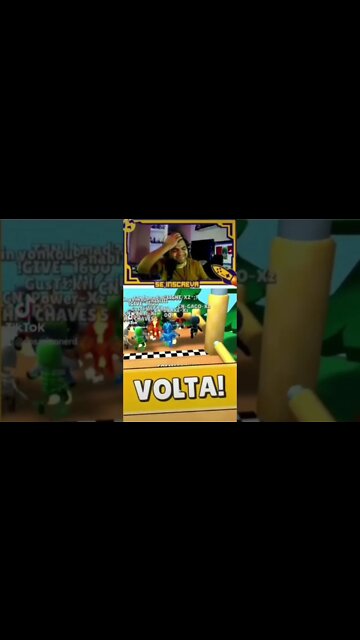 LIVE ÁS 22 HRS. STUMBLEGUYS POKEMON #cosmiconerd #stumbleguys