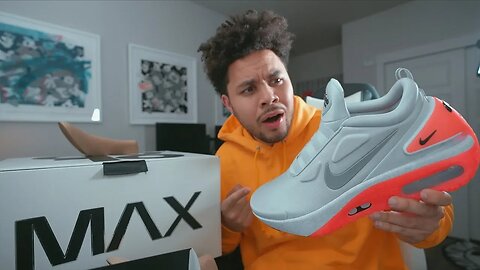 Nike Adapt Auto Max - Futuristic Self Lacing Sneakers