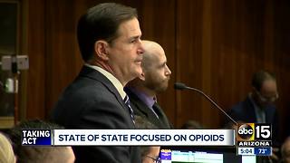 Governor Ducey delivers State of State address