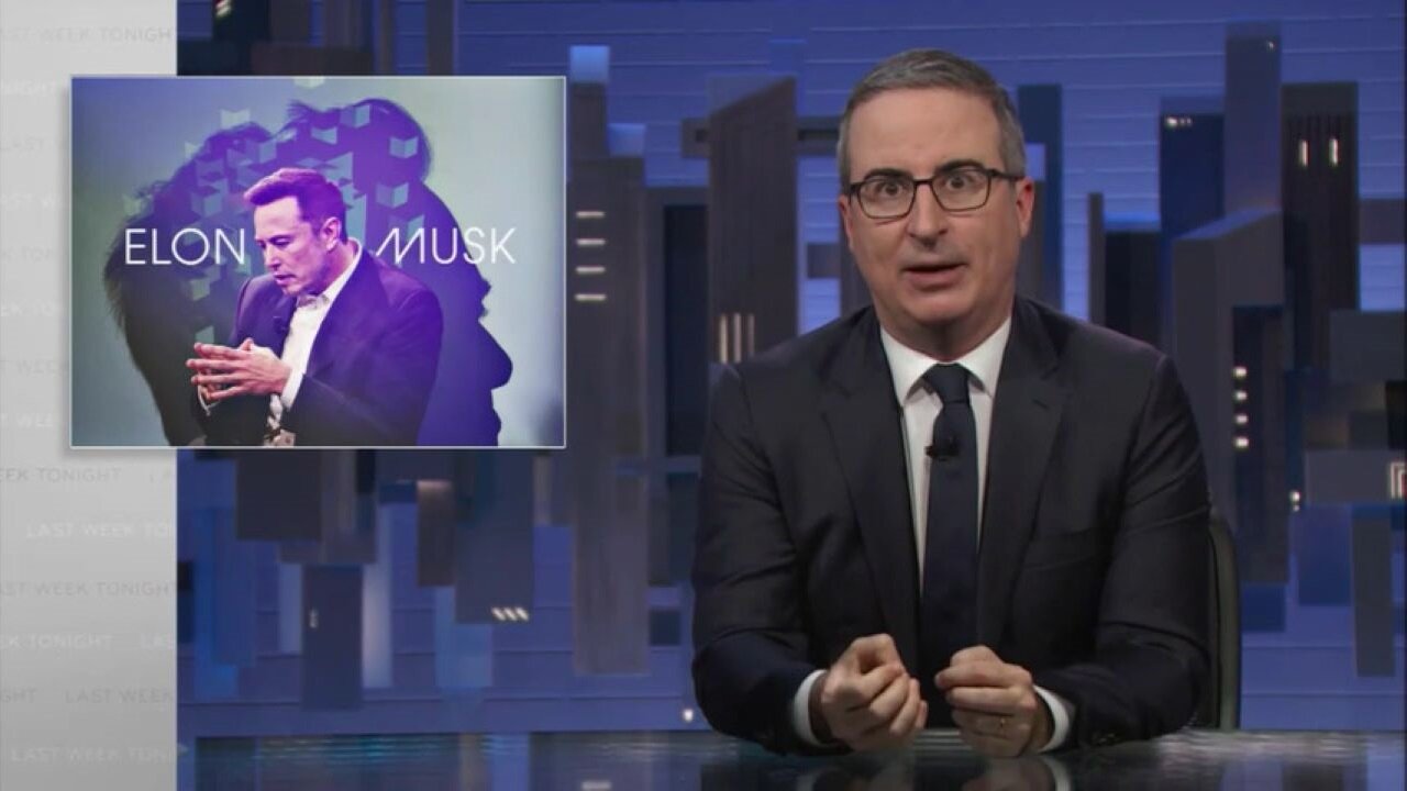 John Oliver Defends Social Media Censorship