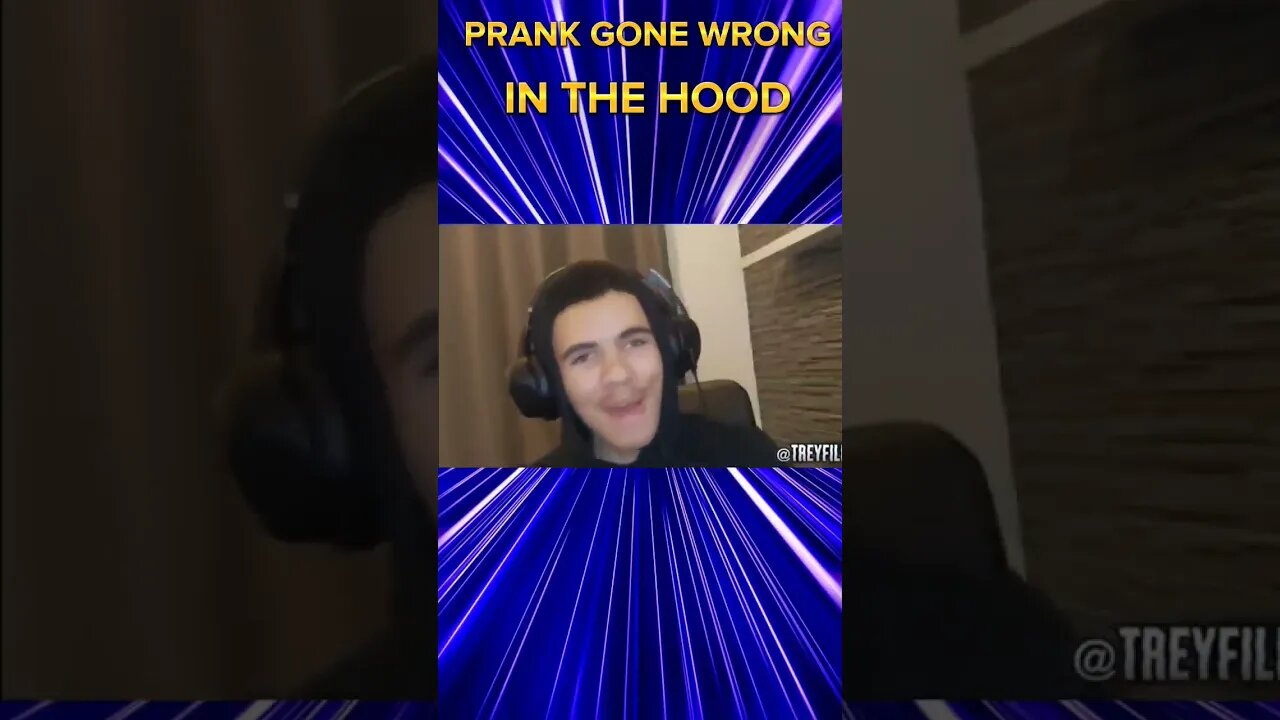 PRANKS IN THE HOOD Pt2 #reaction #subscribe #viral #tiktok #prank #short #shorts