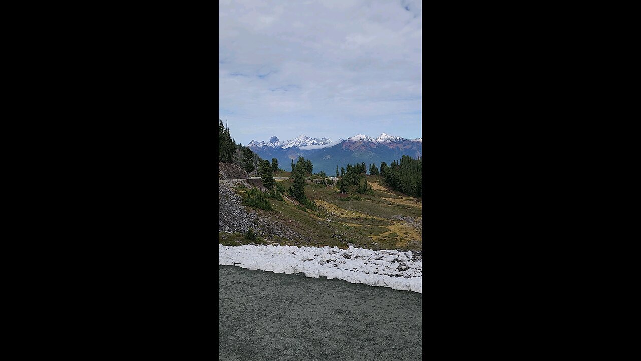 Surrounded by Beautiful PNW Mountains