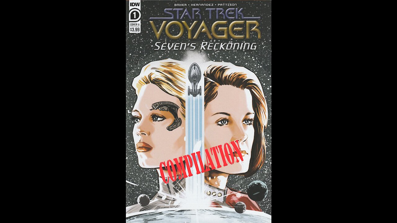 Star Trek: Voyager - Seven's Reckoning -- Review Compilation (2020, IDW)