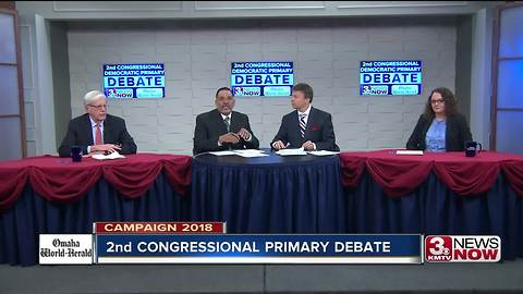 CLOSING STATEMENTS: 2nd Congressional district Democratic primary debate