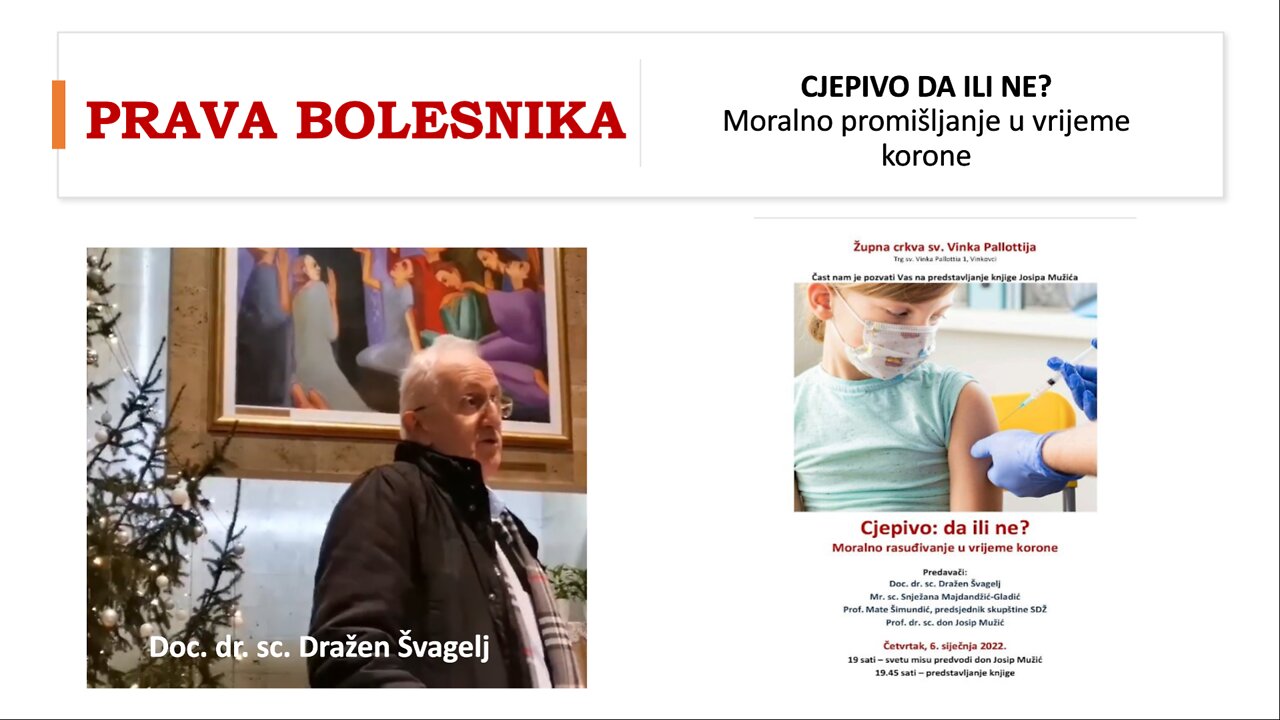 Prava bolesnika - Doc. dr. sc. Dražen Švagelj, Vinkovci