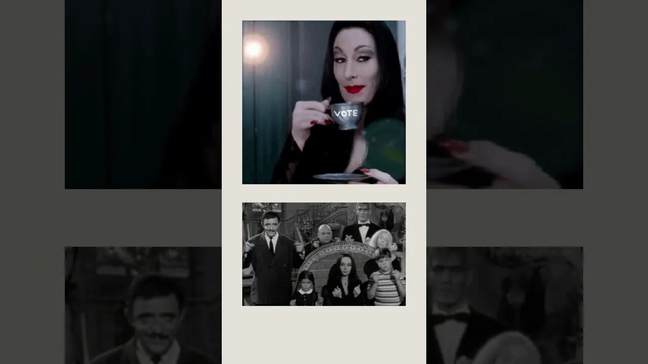 a família addams