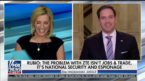 On the Ingraham Angle, Rubio Discusses China's Growing Influence