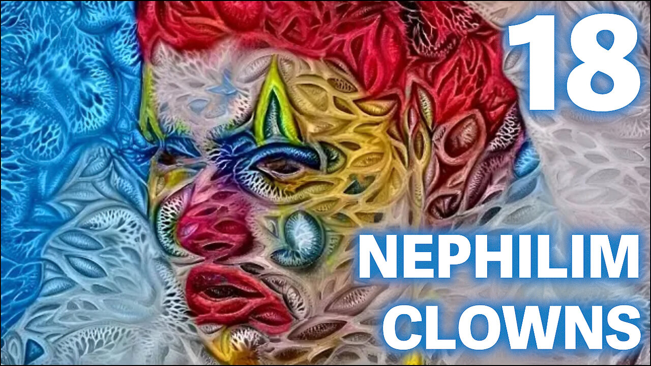 The NEPHILIM Looked Like CLOWNS - 18 - The Multi-Coloured Collective