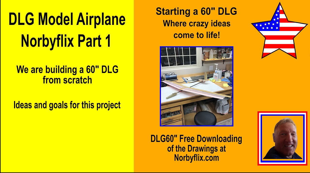 DLG Model Airplane Norbyflix Part 1