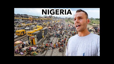 Lagos, Nigeria is Crazy (Largest City in Africa - 25 Million People)