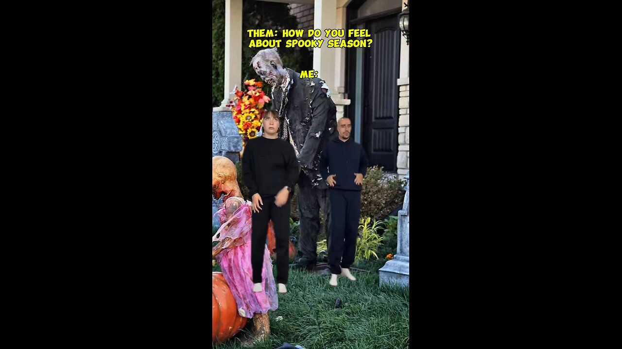 Funny Halloween meme