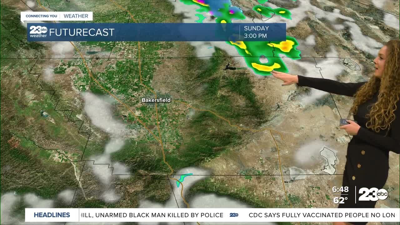 Saturday weather update, 6 am