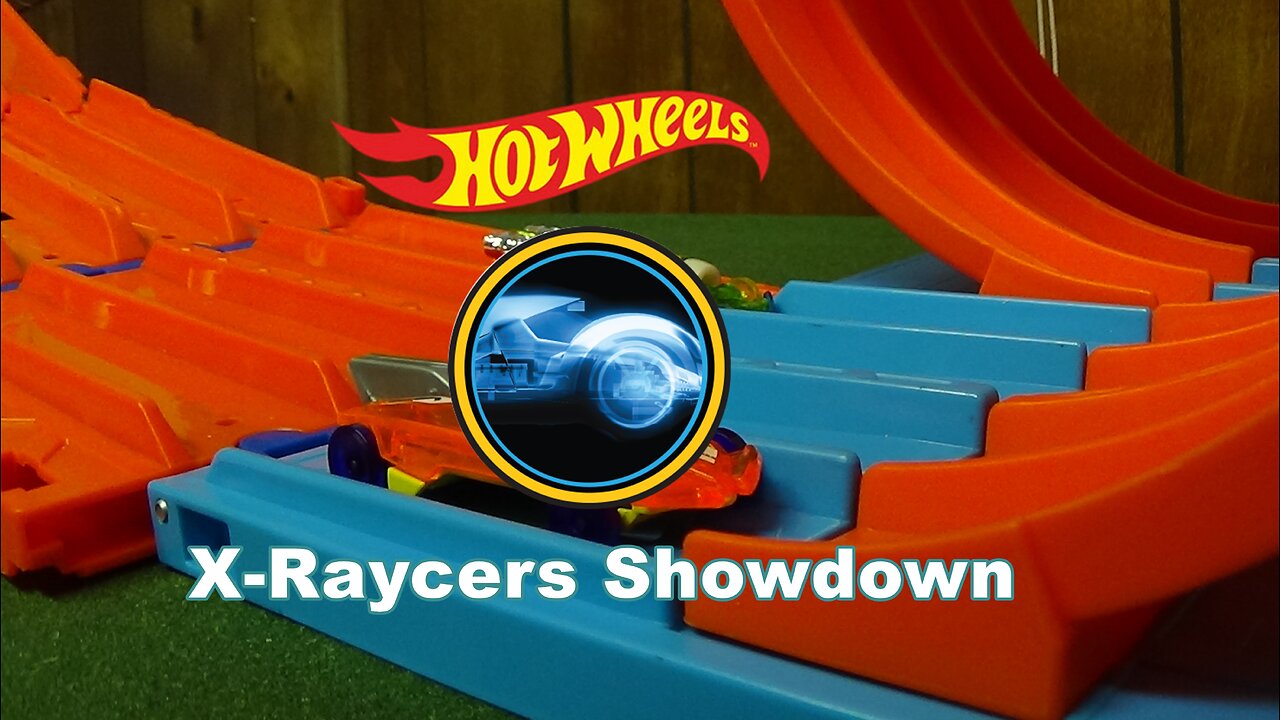 Hot Wheels X-Raycers Showdown