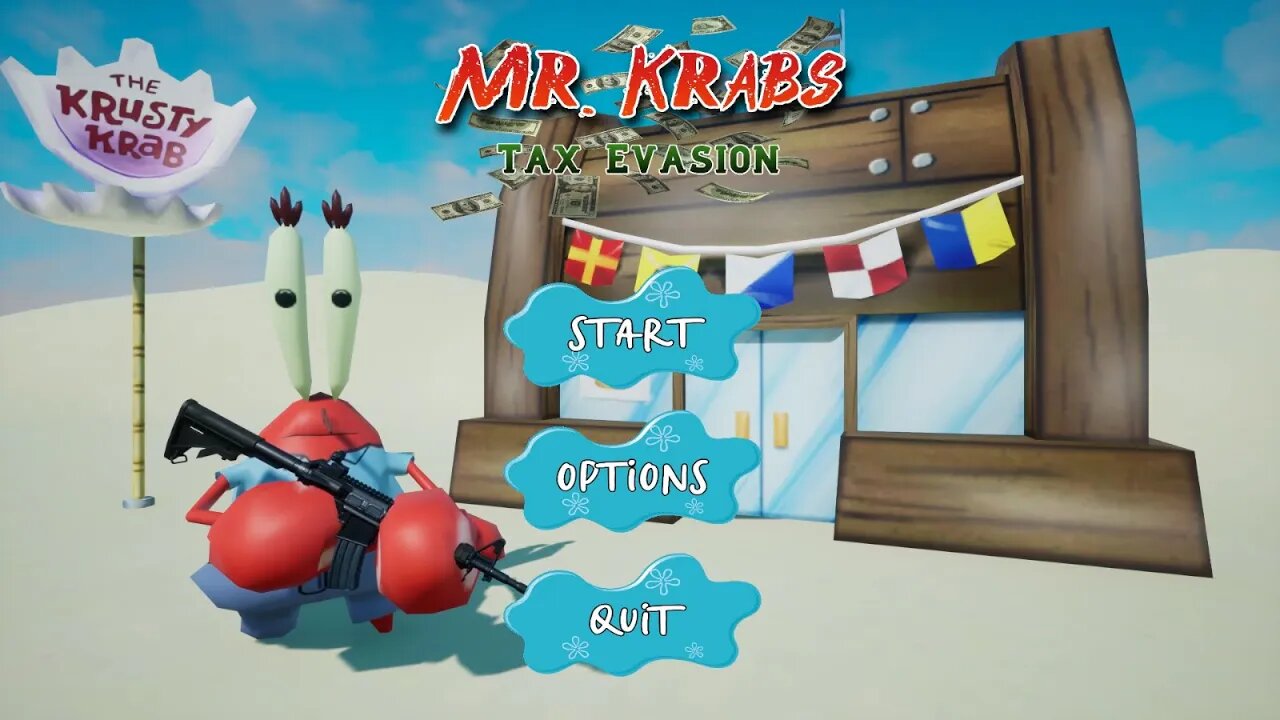 Mr. Krabs Tax Evasion