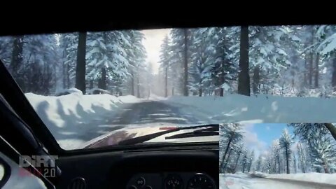 Dirt Rally 2.0 - Opel Kadett C GT/E - Playing in the Snow #2