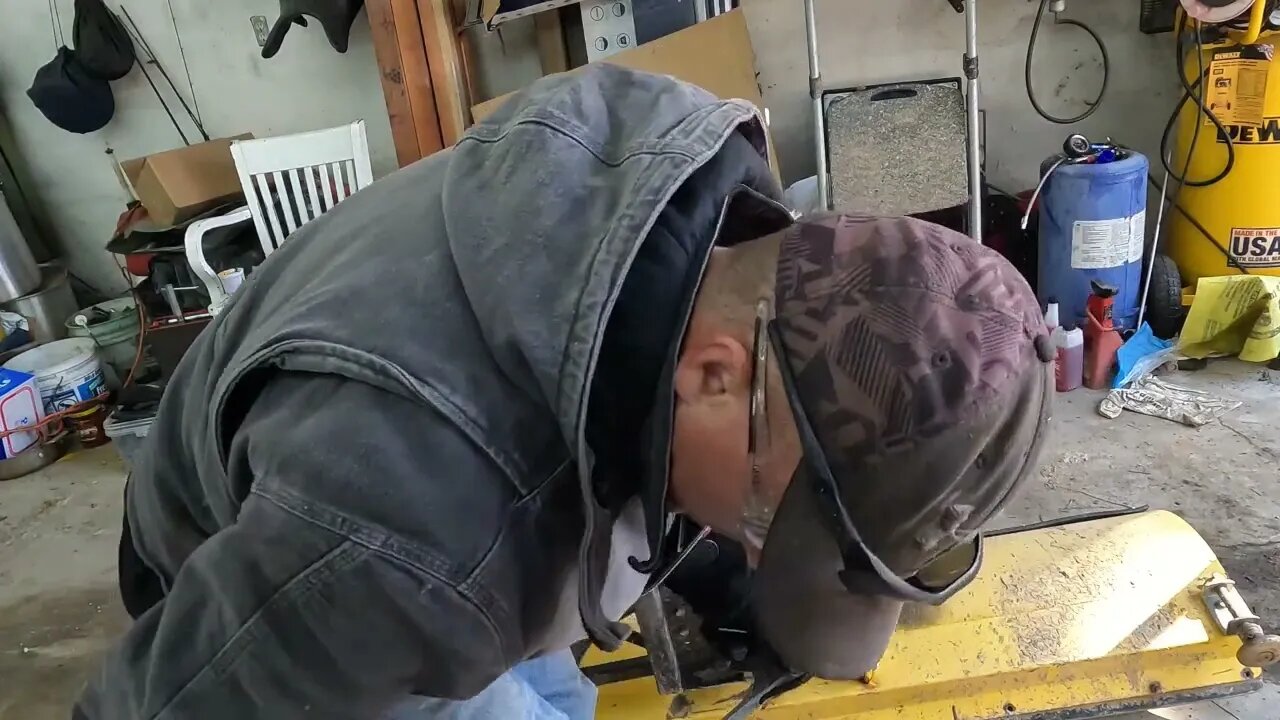 Plow repairs
