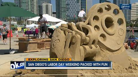 Numerous events set for Labor Day weekend in San Diego