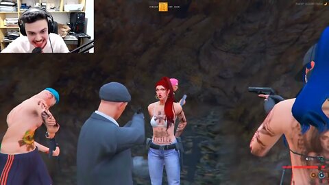 Gago raptou a Mandraka e fez ela de danada por ela ter roubado a mota dele parte 2 | GTA RP - CDA