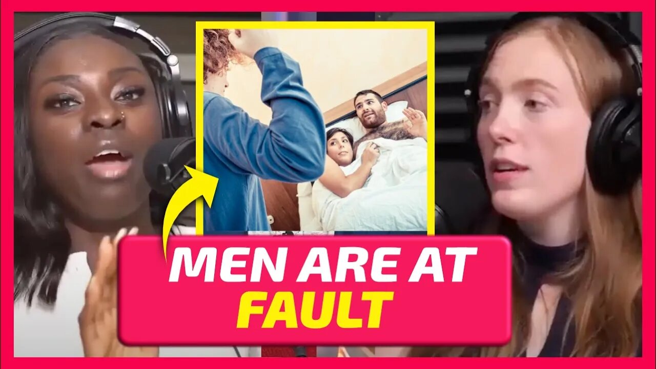 Modern Woman BLAMES MEN for CHEATING!