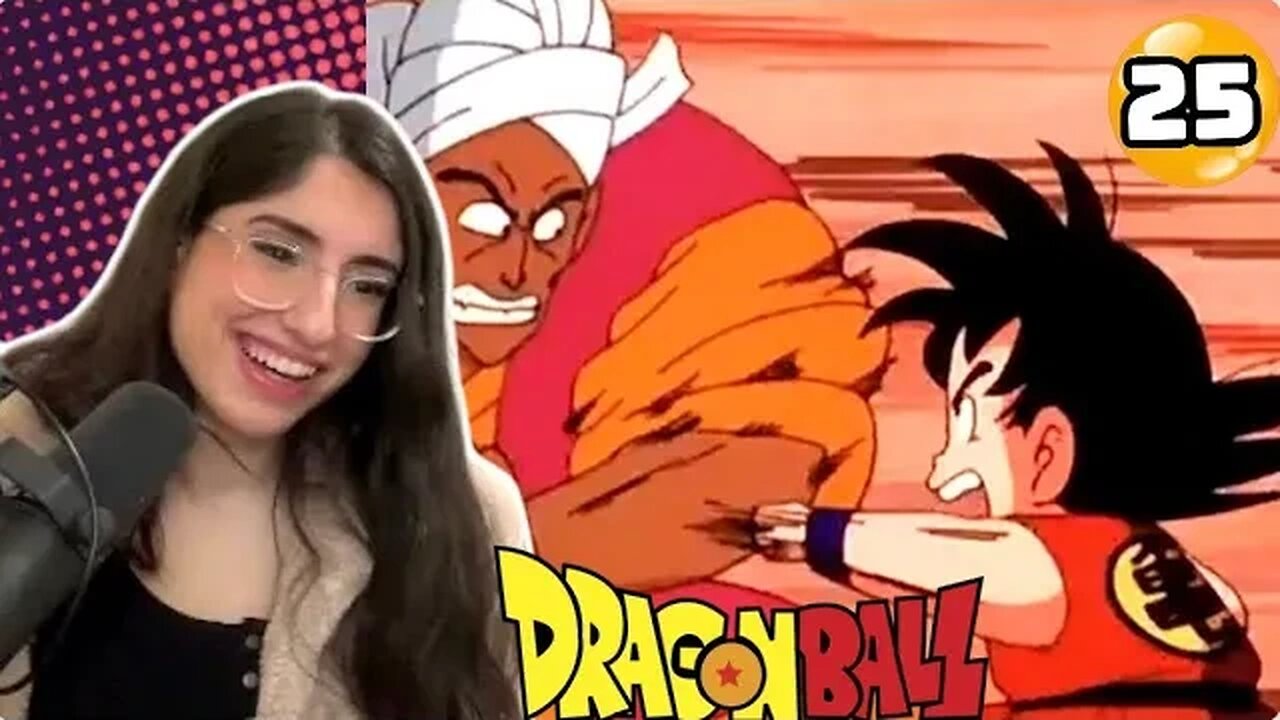 GOKU VS. NAM!! | DRAGON BALL Episode 25 REACTION