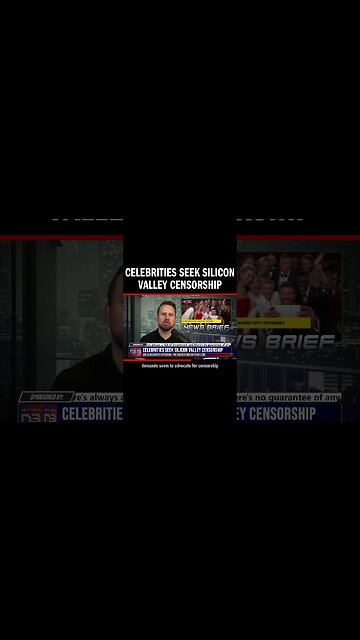 Celebrities Seek Silicon Valley Censorship