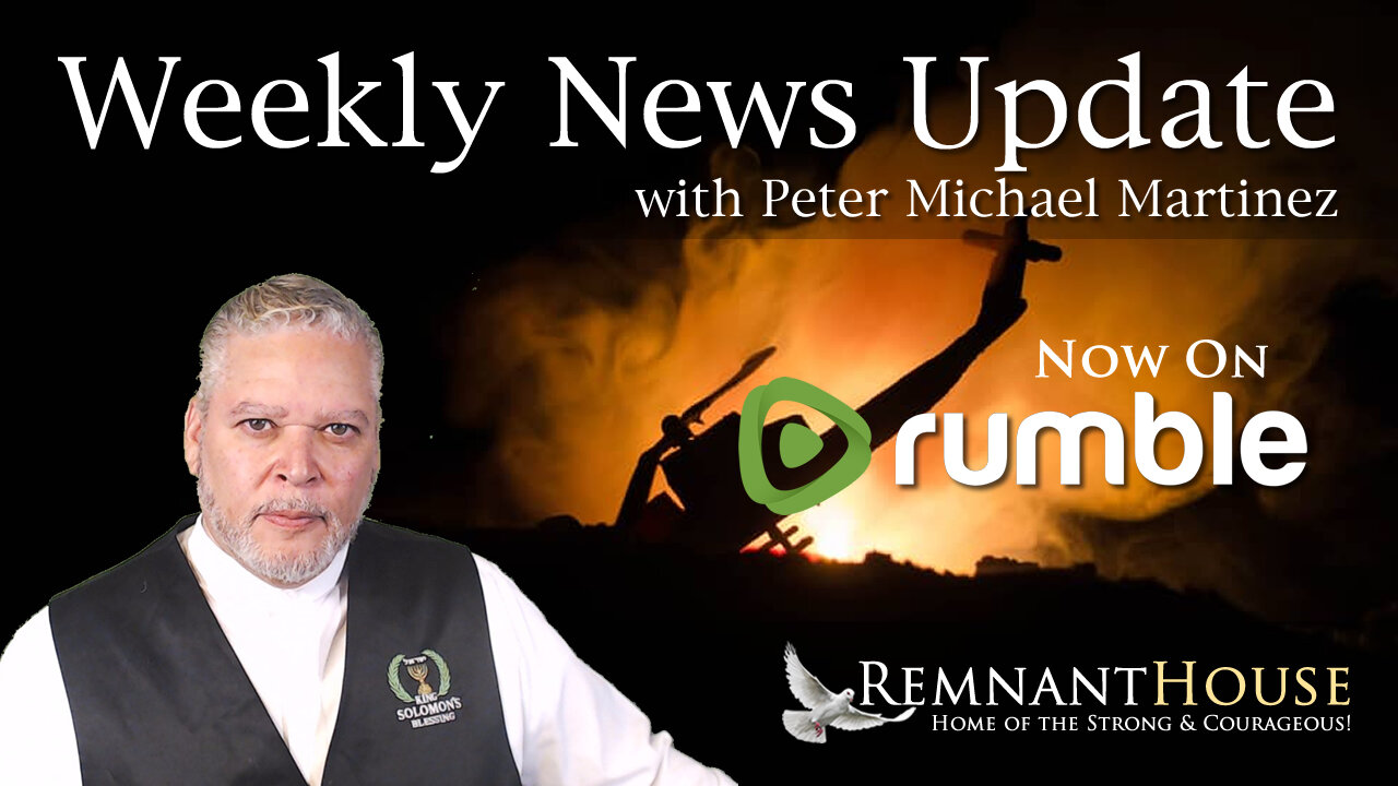 Weekly News Update with Peter Michael Martinez