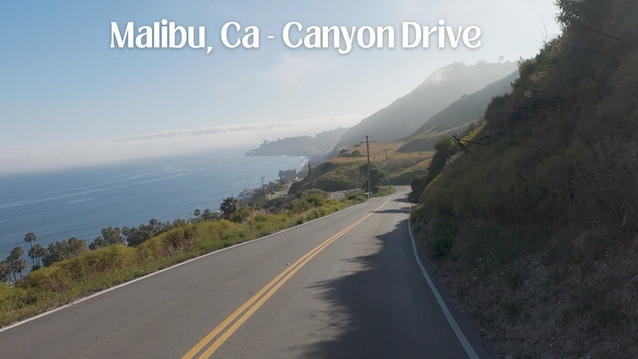 Malibu Canyon, Coral Canyon - Malibu, Ca - Drive