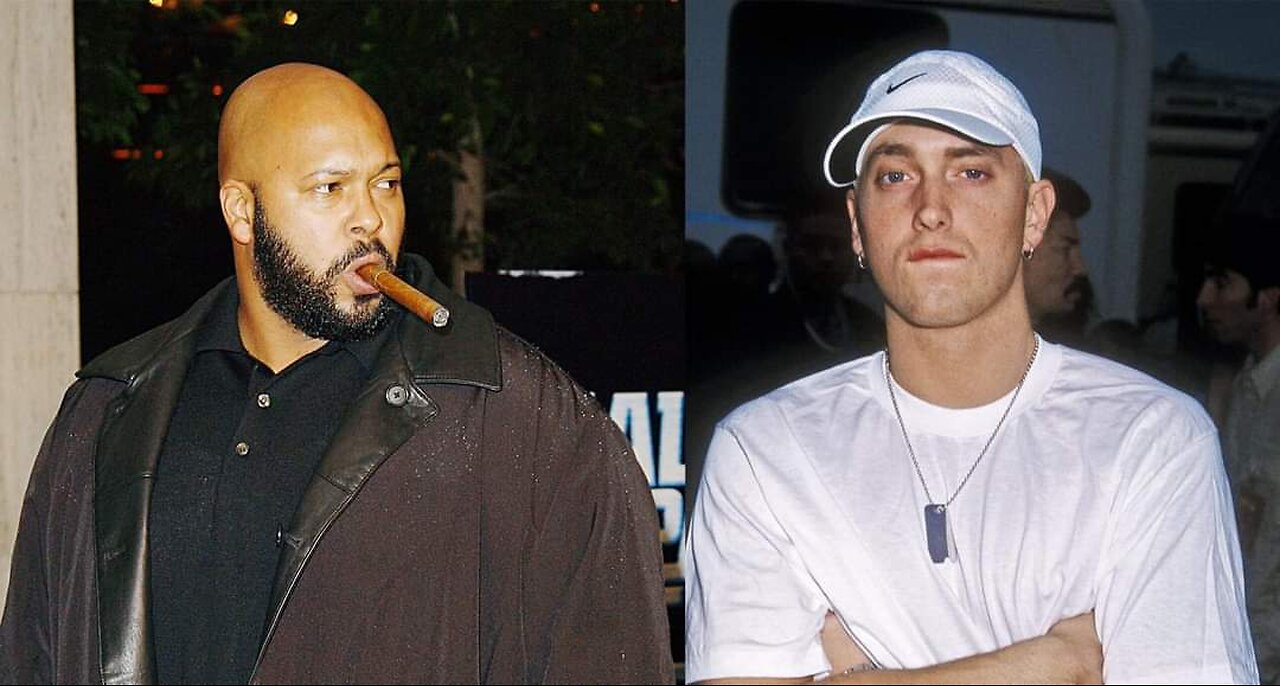 Eminem is Not Afraid of Suge Knight