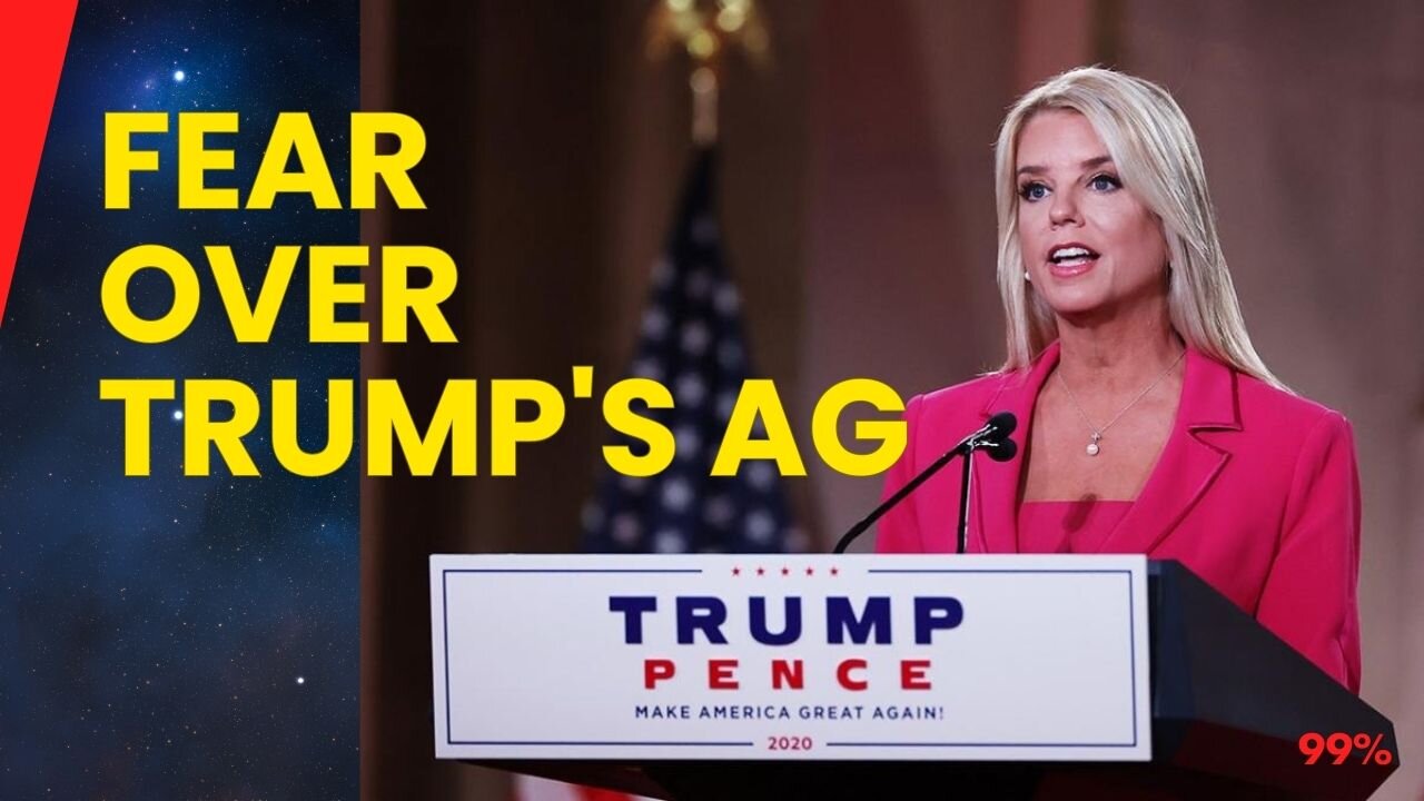 Trump's New AG Nominee: Why MSNBC Says "We Should All Fear Her"