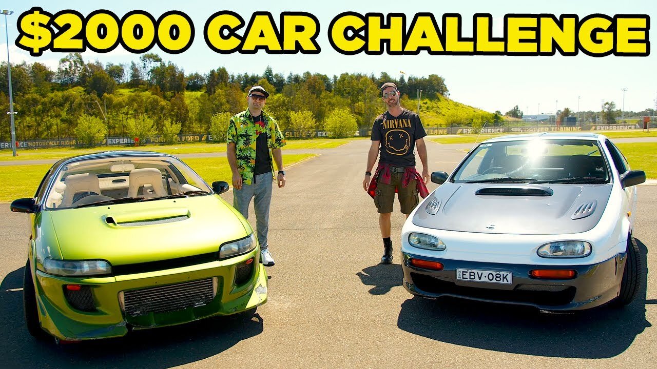 FINAL BATTLE ¦ $2000 Modified Car Challenge