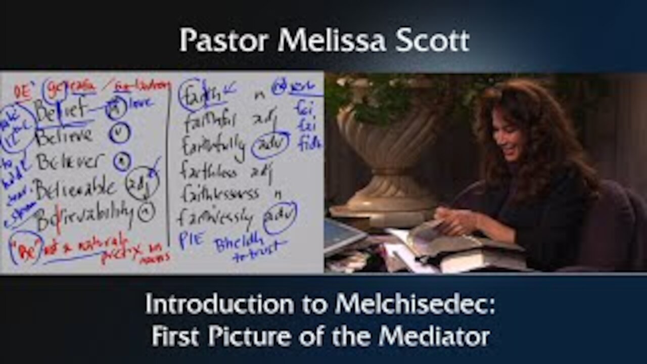 Gen 14:18-20 & Ps 110:4 Introduction to Melchisedec: First Picture of the Mediator - Hebrews #52