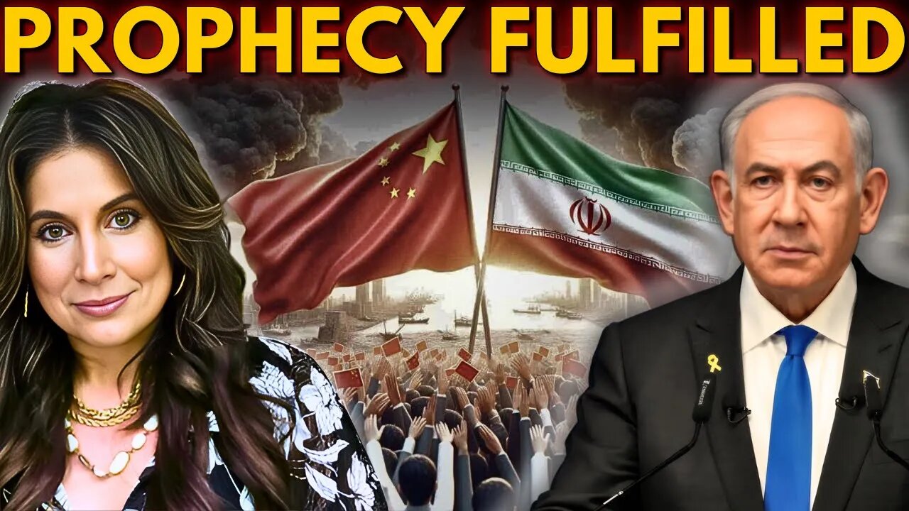 Iran-China Alliance and the Prophetic Fate of Israel | Amanda Grace