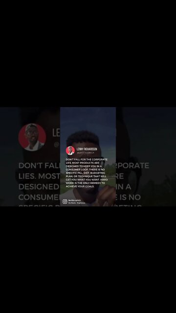 Don’t fall for the corporate trap?