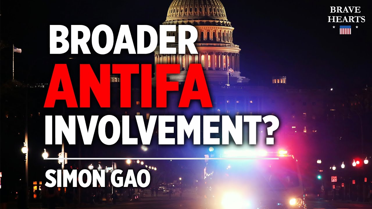 Games Beyond Impeachment | Broader Antifa Involvement | BraveHearts Sean Lin