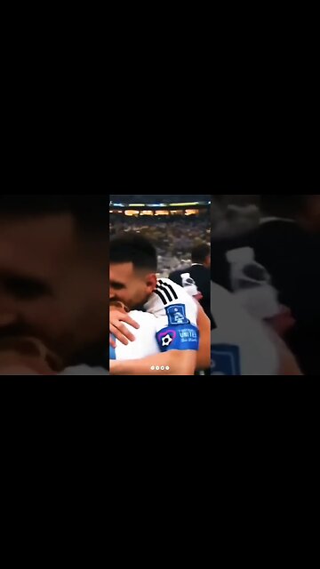 Proudest mother in this World Cup the look on his face when he sees her is absolutely heartwarming